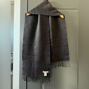 Vintage Dolce & Gabbana Cravatte 100% Wool Scarf